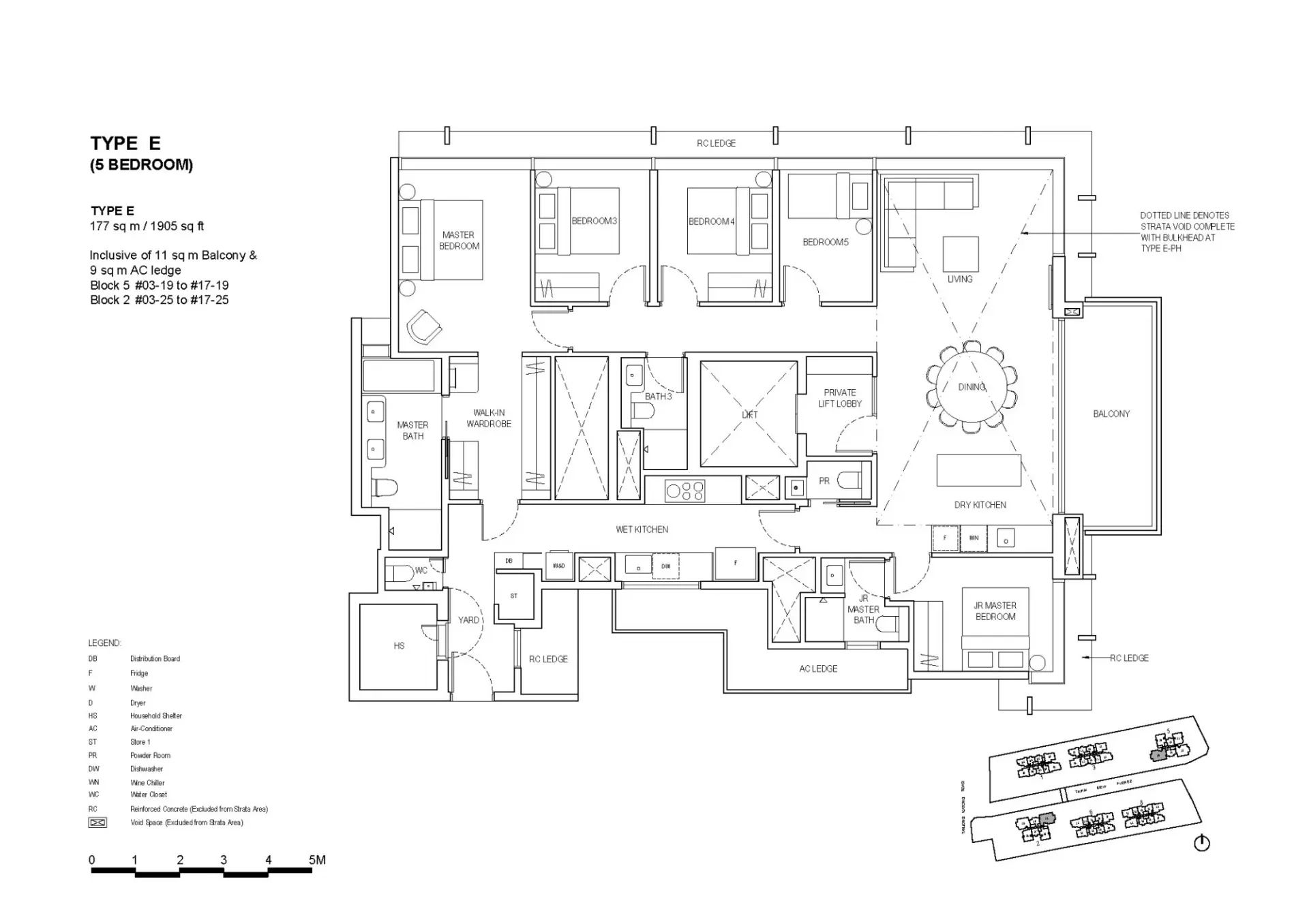 The Continuum floorplan
